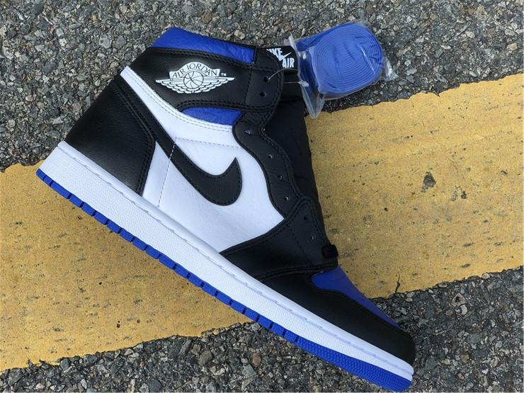 PKGod air Jordan 1 retro high OG white royal retail materials ready to ship